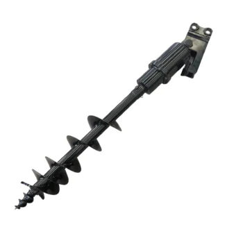 Auger Drill Attachment for Mini Excavators Machinery USA