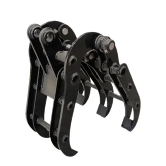 Grapple Attachment for Mini Excavators Grabber USA