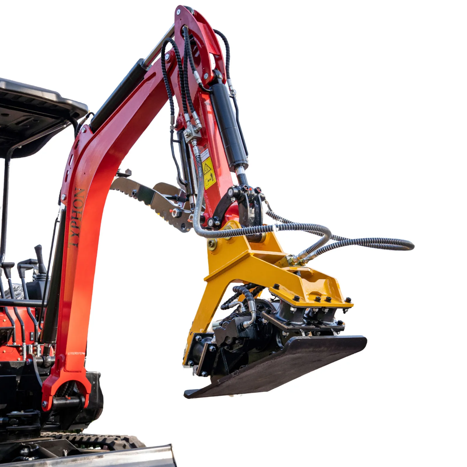 Hydraulic Plate Compactor attachment