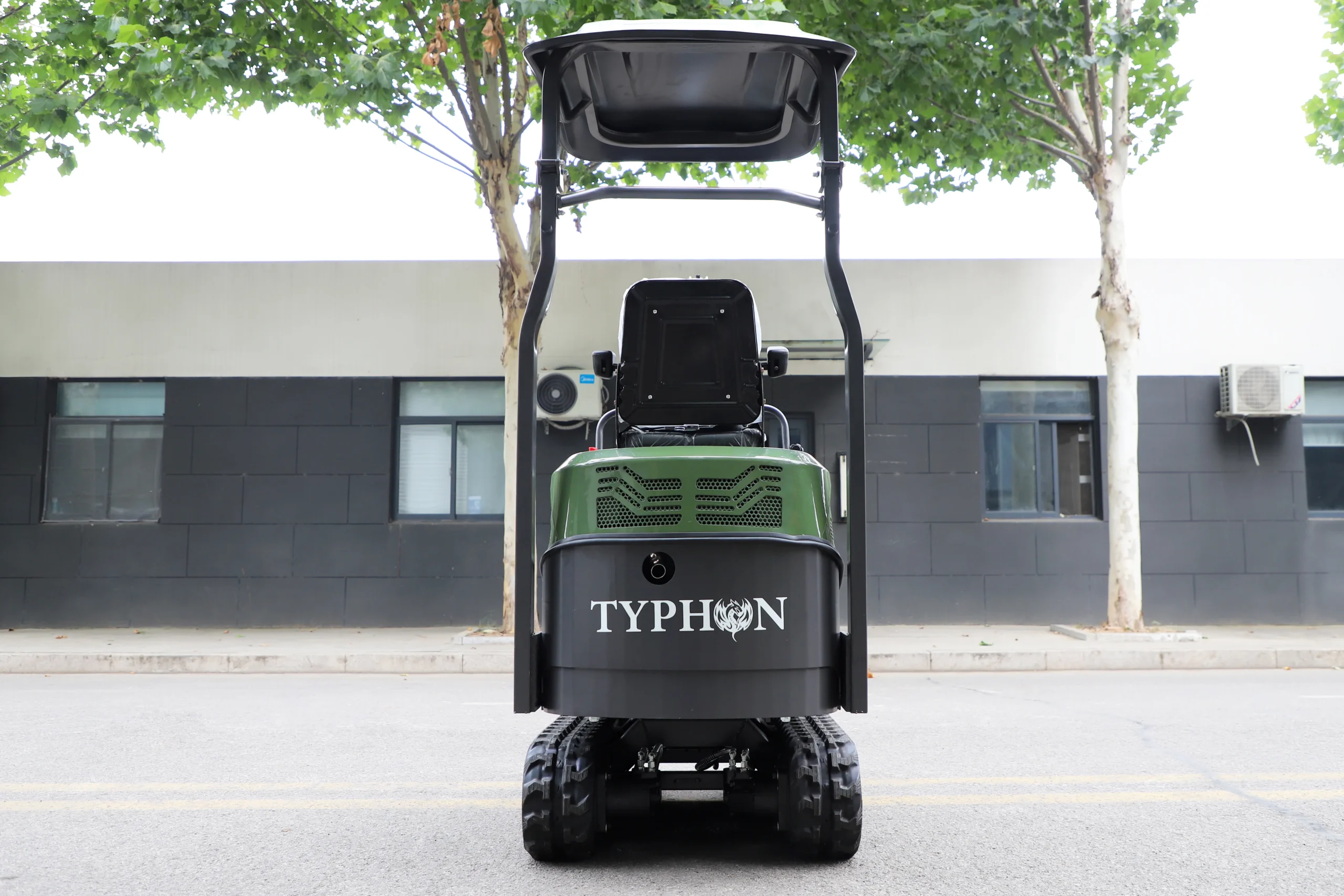 TYPHON TERROR XI rear view