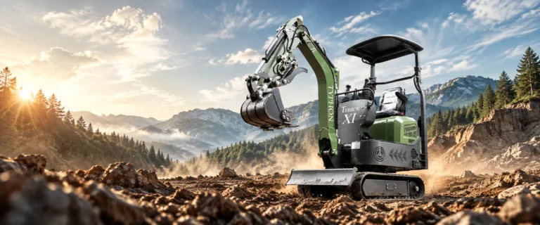 Mini Excavator Attachments Guide: 11 Tools for More Jobs with TERROR XI STORM
